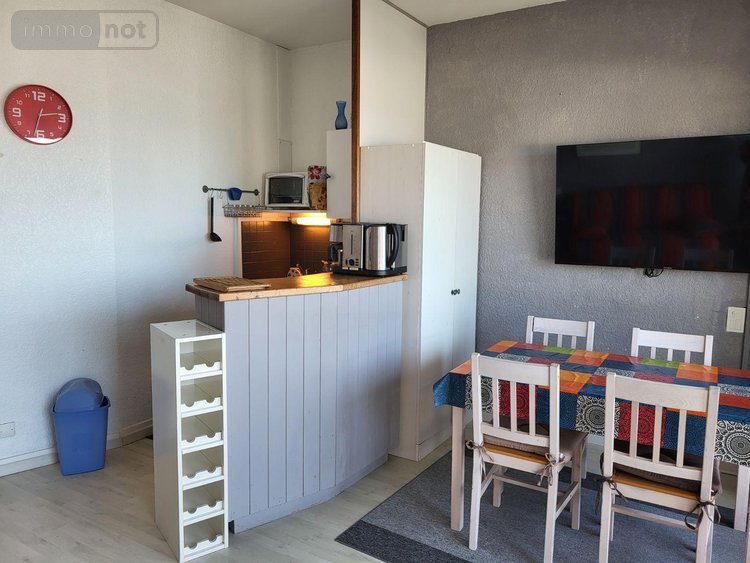 Appartement a vendre Roscoff 29680 Finistère 26 m2 1 pièce 137900 euros