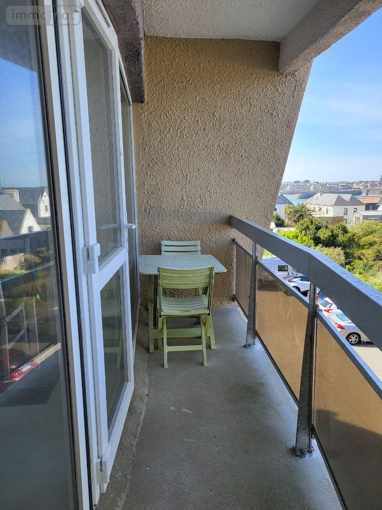 Appartement a vendre Roscoff 29680 Finistère 26 m2 1 pièce 137900 euros