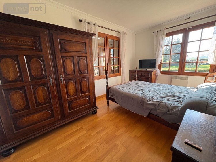 Maison a vendre Fressenneville 80390 Somme 123 m2 5 pièces 221000 euros