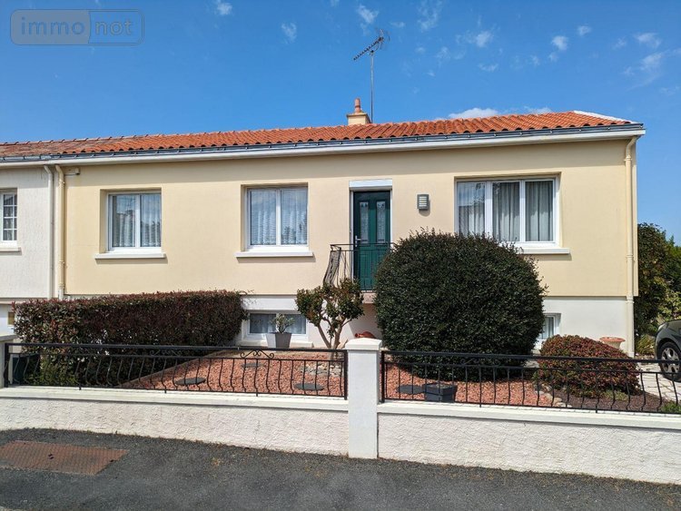 Maison a vendre Chanverrie 85130 Vendée 80 m2 4 pièces 178000 euros