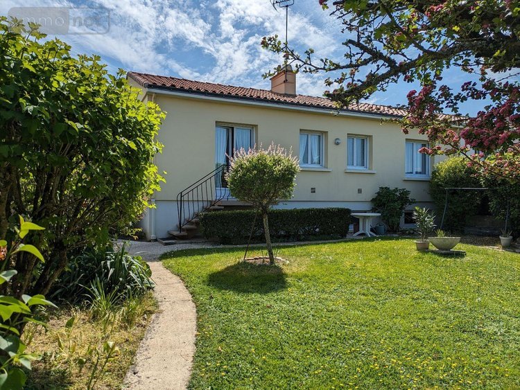 Maison a vendre Chanverrie 85130 Vendée 80 m2 4 pièces 178000 euros