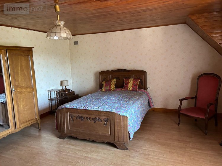 Maison a vendre La Chapelle-Naude 71500 Saône-et-Loire 180 m2 6 pièces 170000 euros