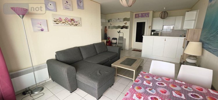 Appartement a vendre Bray-Dunes 59123 Nord 32 m2 1 pièce 186208 euros