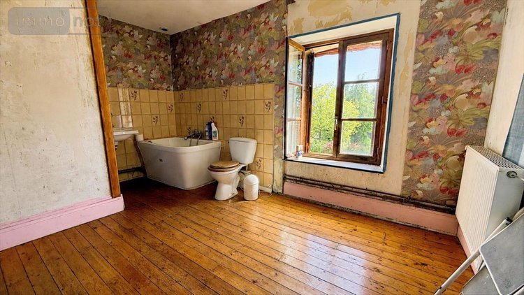 Maison a vendre Monthermé 08800 Ardennes 93 m2 6 pièces 105000 euros