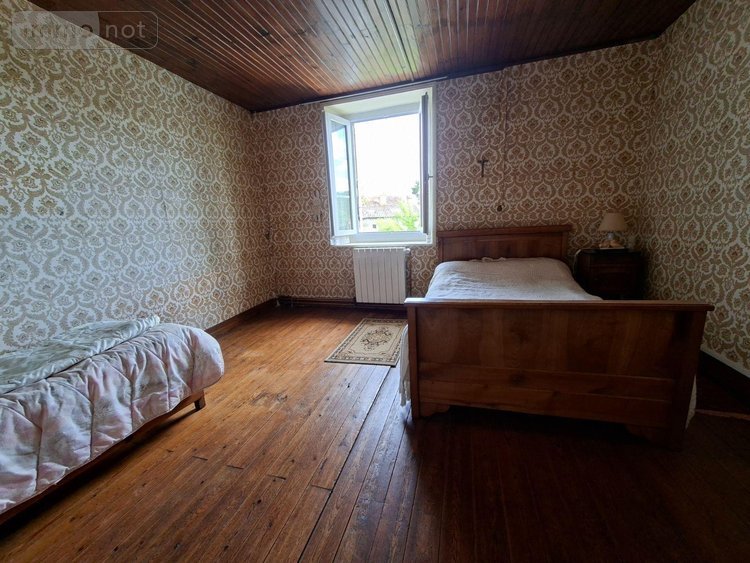 Maison a vendre Genneton 79150 Deux-Sèvres 143 m2 7 pièces 96300 euros
