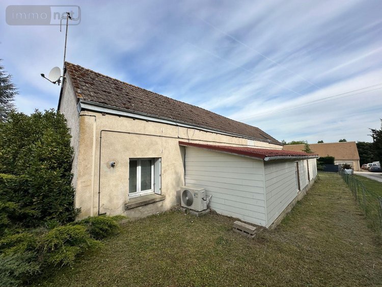 Maison a vendre Faverolles-sur-Cher 41400 Loir-et-Cher 136 m2 5 pièces 168477 euros