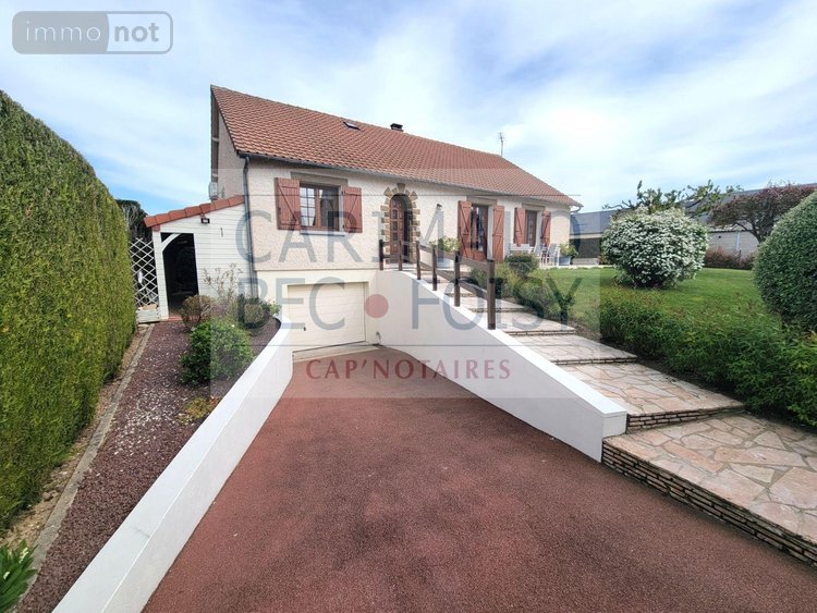 Maison a vendre Jallans 28200 Eure-et-Loir 139 m2 5 pièces 275000 euros