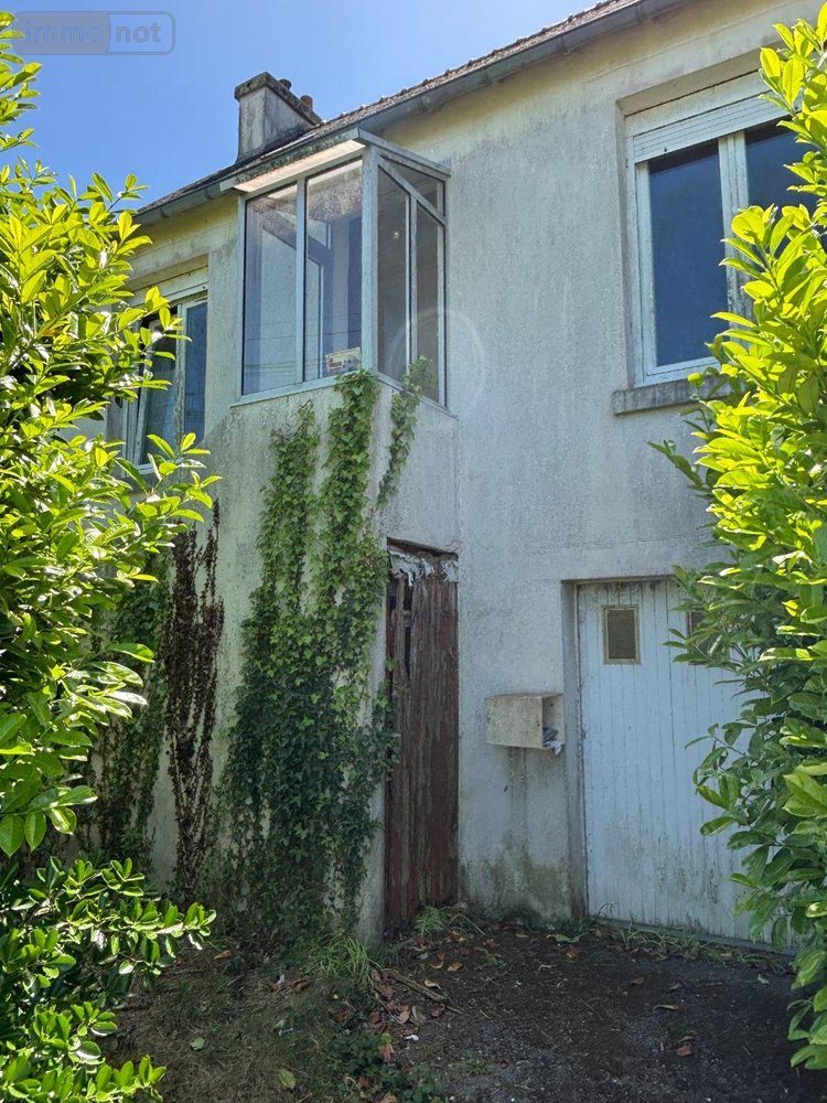 Maison a vendre Landrévarzec 29510 Finistère 3 pièces 95600 euros