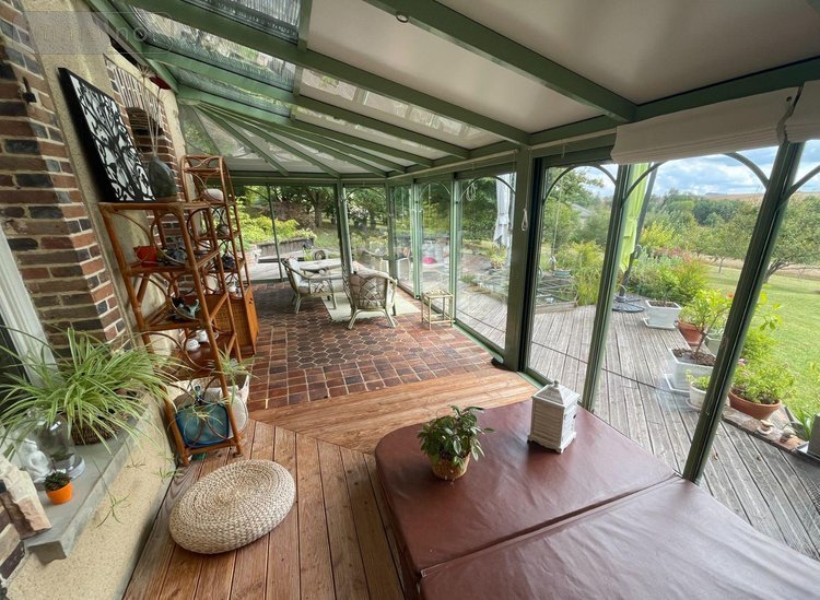 propriete a vendre La Celle-Saint-Cyr 89116 Yonne 214 m2 9 pièces 335000 euros