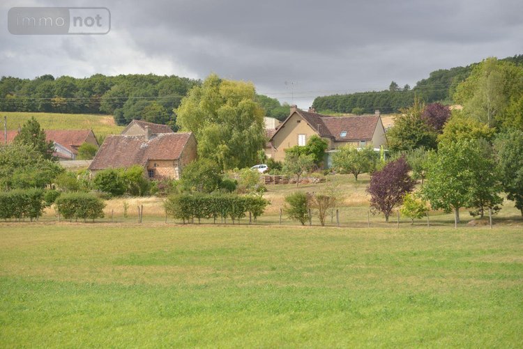 propriete a vendre La Celle-Saint-Cyr 89116 Yonne 214 m2 9 pièces 335000 euros