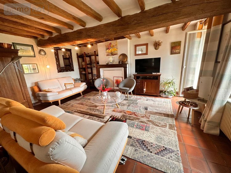 propriete a vendre La Celle-Saint-Cyr 89116 Yonne 214 m2 9 pièces 335000 euros