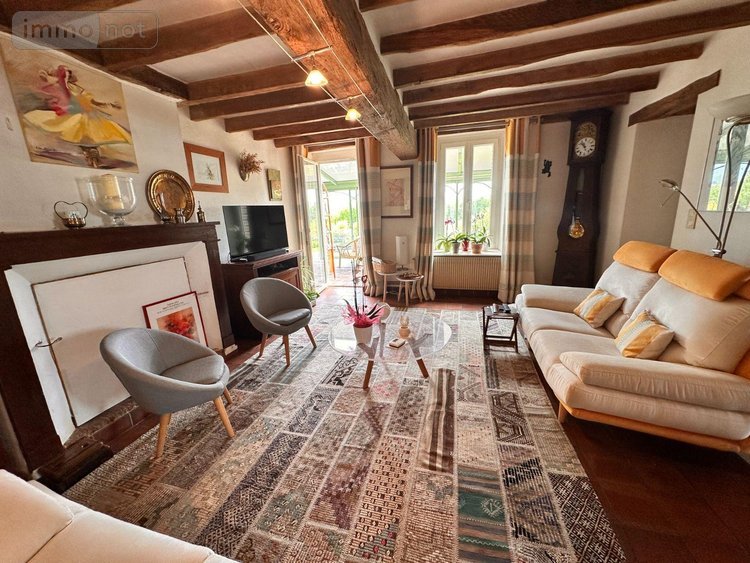 propriete a vendre La Celle-Saint-Cyr 89116 Yonne 214 m2 9 pièces 335000 euros