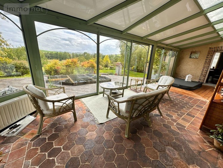 propriete a vendre La Celle-Saint-Cyr 89116 Yonne 214 m2 9 pièces 335000 euros