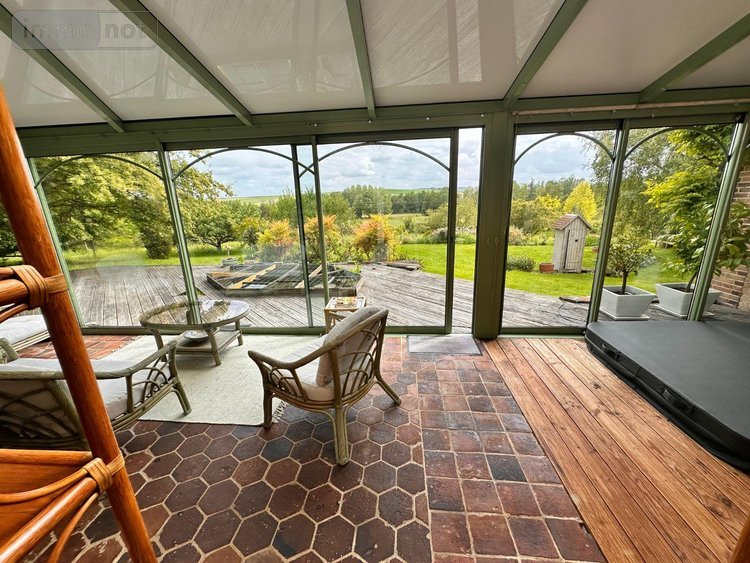propriete a vendre La Celle-Saint-Cyr 89116 Yonne 214 m2 9 pièces 335000 euros