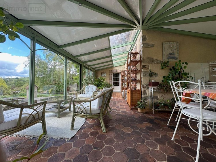 propriete a vendre La Celle-Saint-Cyr 89116 Yonne 214 m2 9 pièces 335000 euros