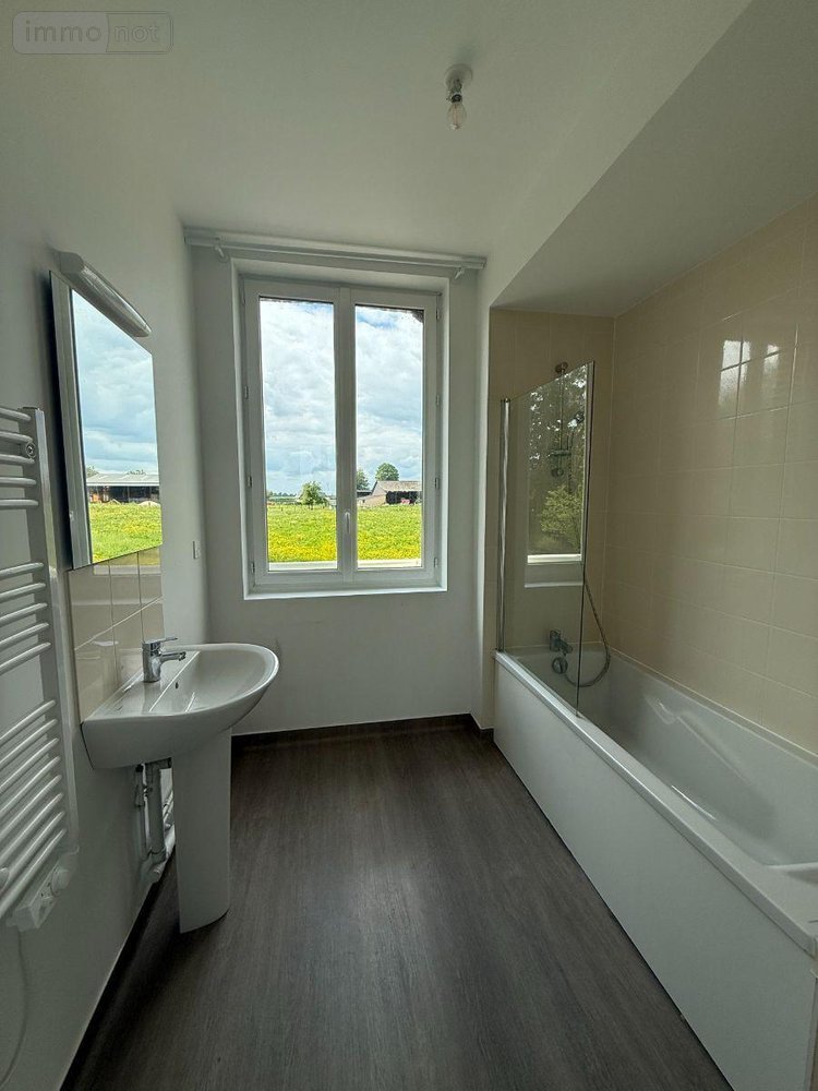 Location appartement Boissay 76750 Seine-Maritime 75 m2 3 pièces 733 euros