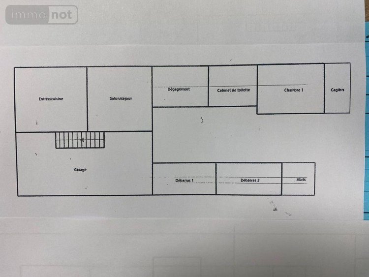 Maison a vendre Buzançais 36500 Indre 90 m2 4 pièces 72000 euros