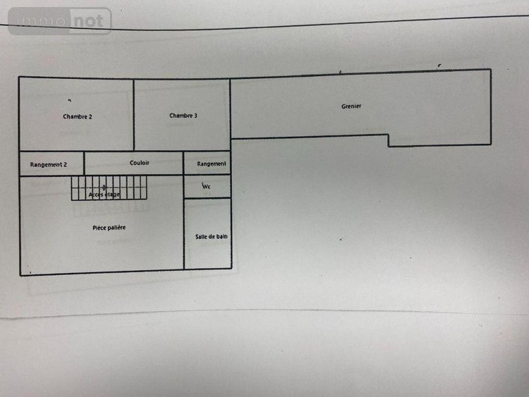 Maison a vendre Buzançais 36500 Indre 90 m2 4 pièces 72000 euros