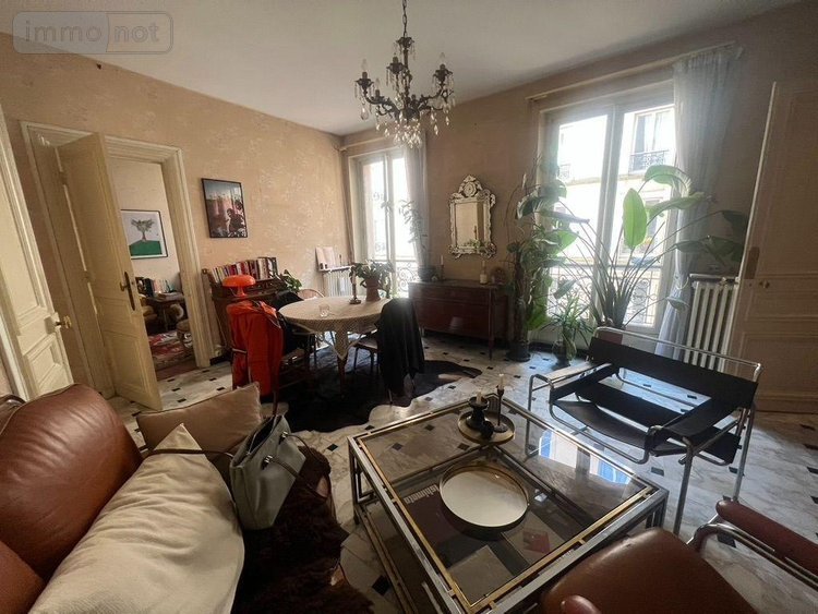 Appartement a vendre Paris 16e arrondissement 75016 Paris 63 m2 3 pièces 490000 euros