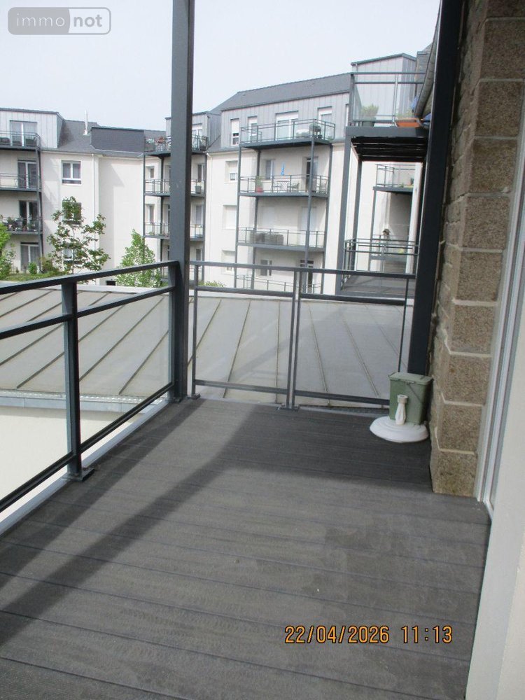 Appartement a vendre Fougères 35300 Ille-et-Vilaine 61 m2 2 pièces 155940 euros
