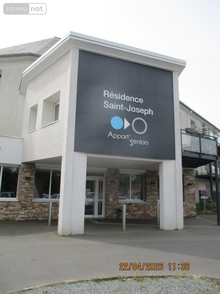 Appartement a vendre Fougères 35300 Ille-et-Vilaine 61 m2 2 pièces 155940 euros