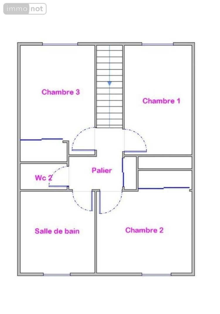 Maison a vendre Arnage 72230 Sarthe 84 m2  173250 euros