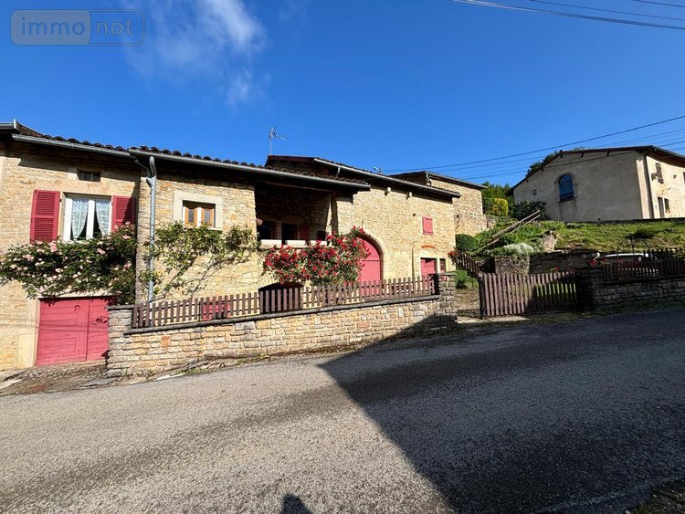 Maison a vendre Chevreaux 39190 Jura 107 m2 4 pièces 158000 euros