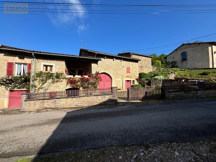 Maison a vendre Chevreaux 39190 Jura 107 m2 4 pièces 158000 euros
