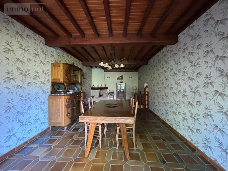 Maison a vendre Chevreaux 39190 Jura 107 m2 4 pièces 158000 euros
