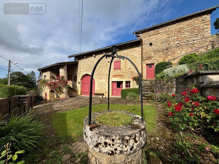 Maison a vendre Chevreaux 39190 Jura 107 m2 4 pièces 158000 euros