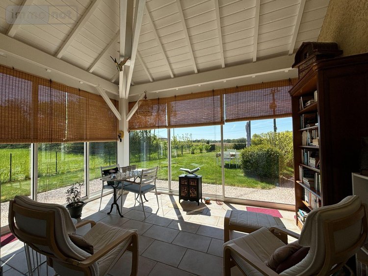 Maison a vendre Simard 71330 Saône-et-Loire 120 m2 4 pièces 249000 euros