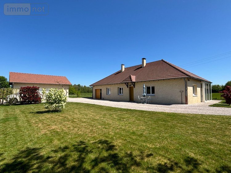 Maison a vendre Simard 71330 Saône-et-Loire 120 m2 4 pièces 249000 euros