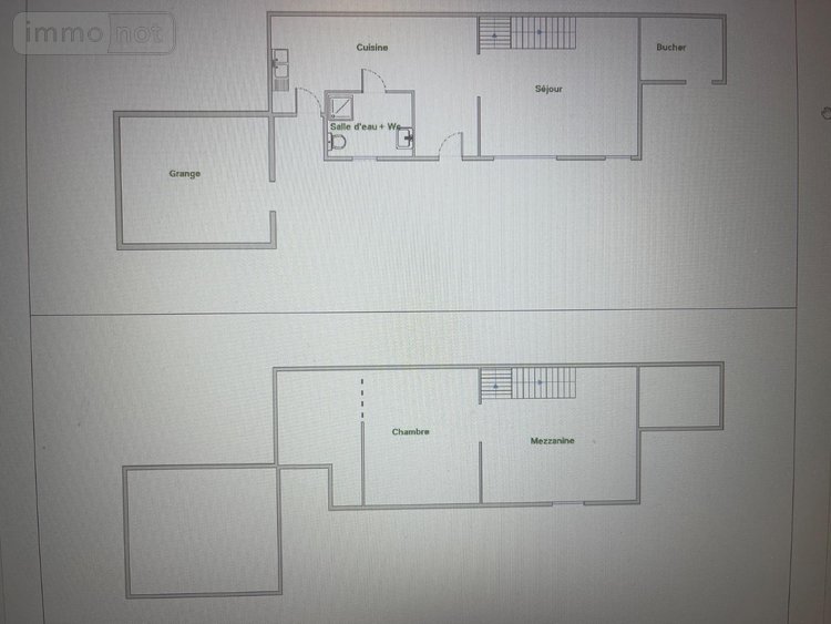 Maison a vendre Vaas 72500 Sarthe 65 m2 4 pièces 96300 euros