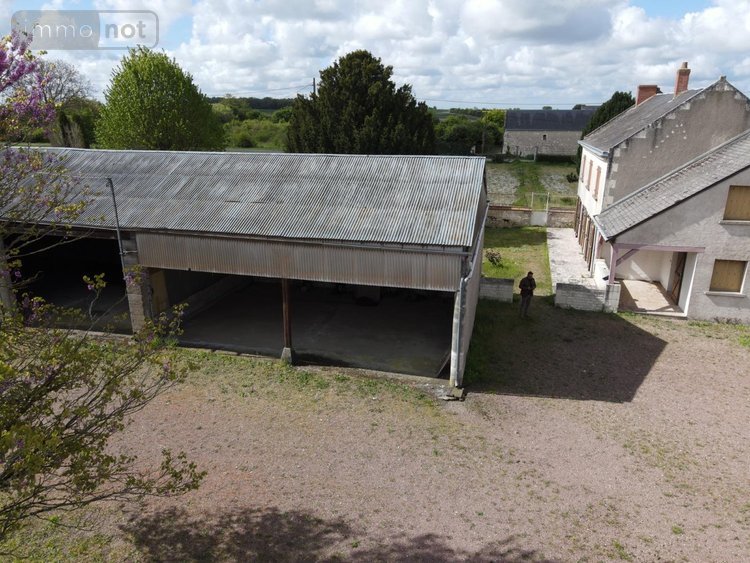 Maison a vendre Ligré 37500 Indre-et-Loire 170 m2 6 pièces 243200 euros