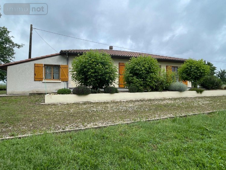 Maison a vendre La Roche-Chalais 24490 Dordogne 115 m2 5 pièces 239000 euros