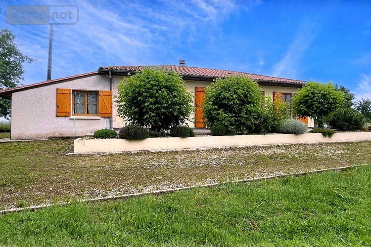Maison a vendre La Roche-Chalais 24490 Dordogne 115 m2 5 pièces 203300 euros