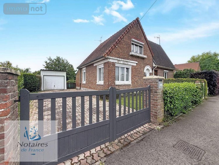 Maison a vendre Morbecque 59190 Nord 69 m2 3 pièces 139650 euros