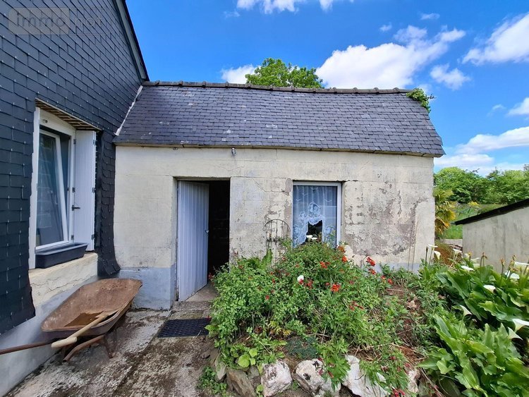 Maison a vendre Trébrivan 22340 Côtes-d'Armor 90 m2 4 pièces 106000 euros