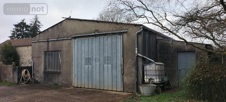 Maison a vendre Sauzé-Vaussais 79190 Deux-Sèvres 134 m2 10 pièces 162750 euros