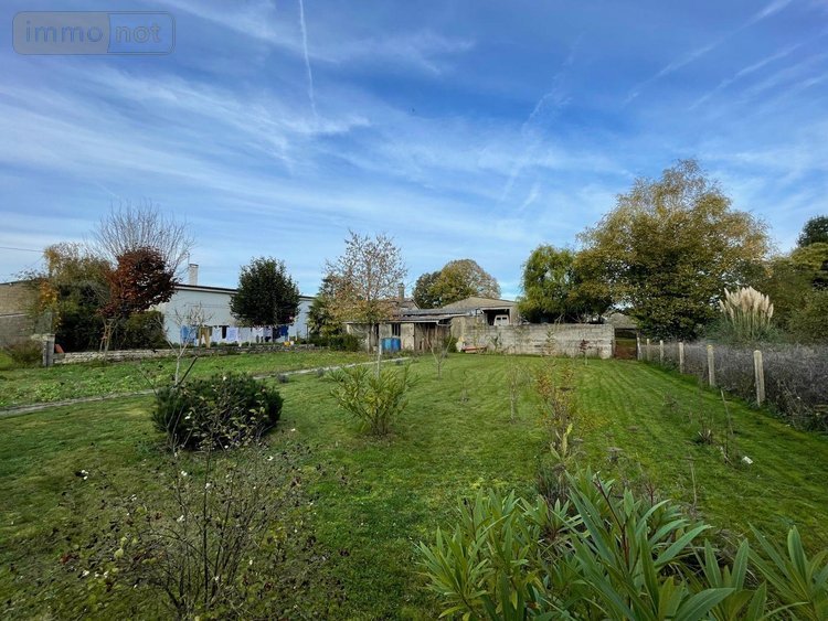 Maison a vendre Sauzé-Vaussais 79190 Deux-Sèvres 134 m2 10 pièces 162750 euros