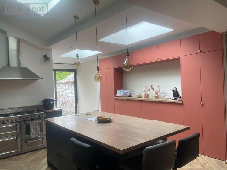 Maison a vendre Bailleul 59270 Nord 162 m2 6 pièces 357000 euros