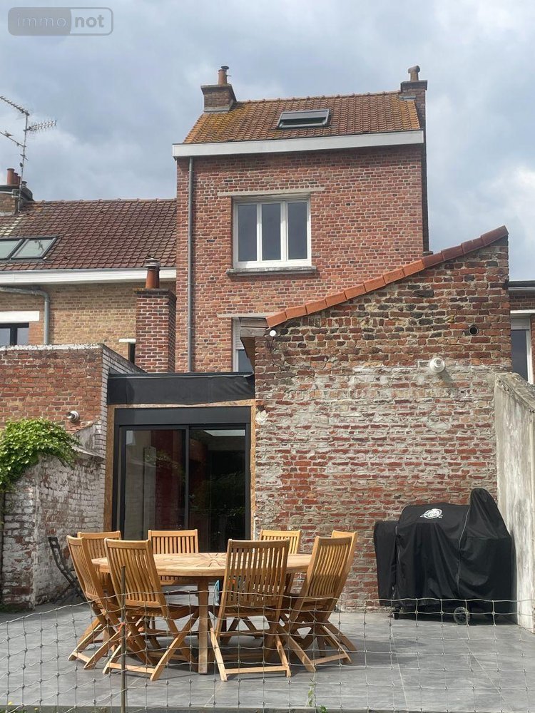 Maison a vendre Bailleul 59270 Nord 162 m2 6 pièces 357000 euros
