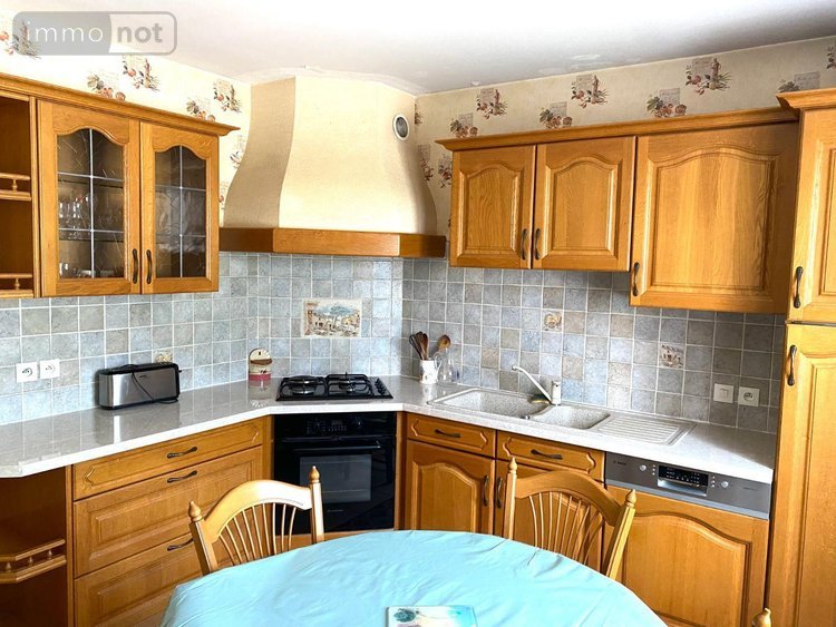 Maison a vendre Le Creusot 71200 Saône-et-Loire 104 m2 7 pièces 240000 euros
