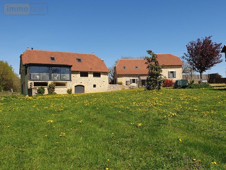 propriete a vendre Reyrevignes 46320 Lot 262 m2 6 pièces 522000 euros