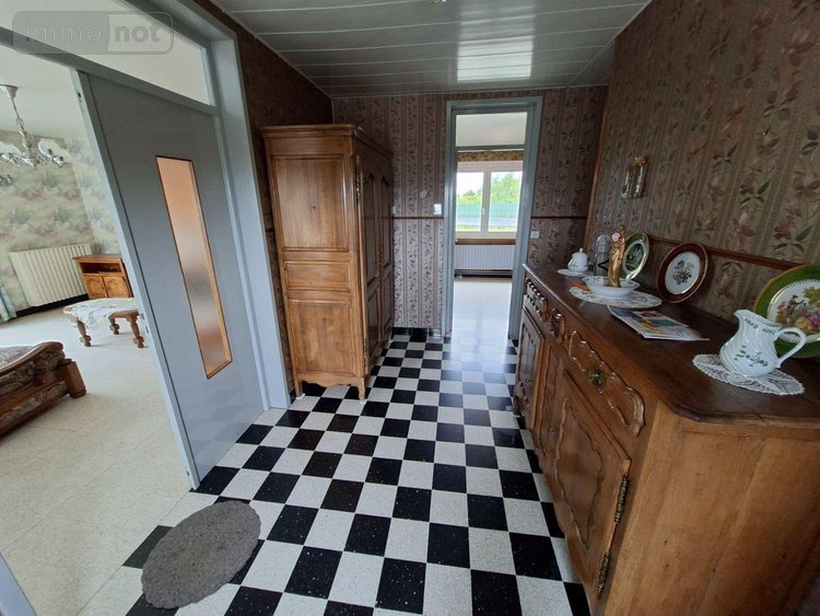 Maison a vendre Cousolre 59149 Nord 116 m2 6 pièces 198000 euros