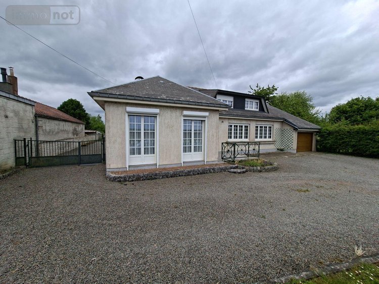 Maison a vendre Cousolre 59149 Nord 116 m2 6 pièces 198000 euros