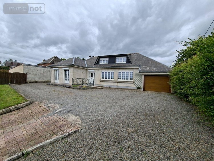 Maison a vendre Cousolre 59149 Nord 116 m2 6 pièces 198000 euros