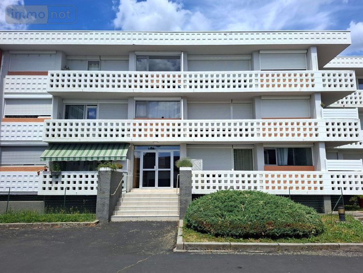 Appartement a vendre Issoire 63500 Puy-de-Dôme 57 m2 4 pièces 91000 euros