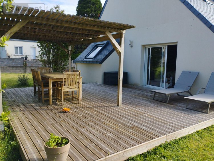 Maison a vendre Le Trévoux 29380 Finistère 96 m2 5 pièces 273000 euros