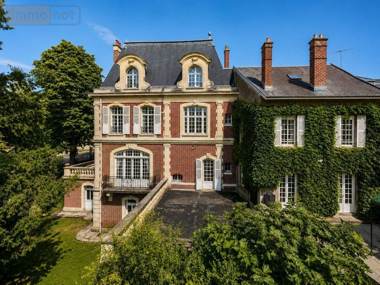 Maison a vendre Chauny 02300 Aisne 404 m2 9 pièces 549000 euros